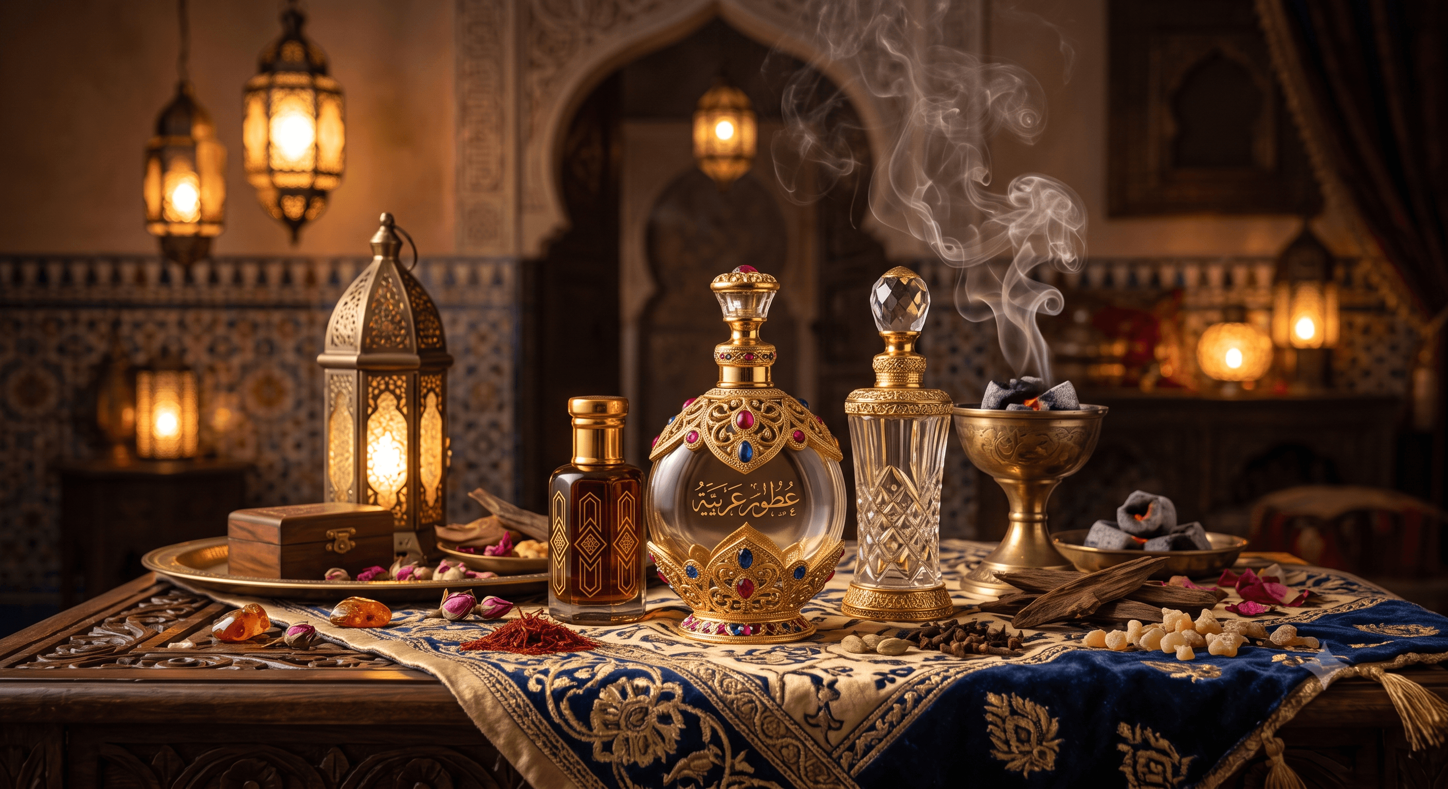 PERFUMES ÁRABES